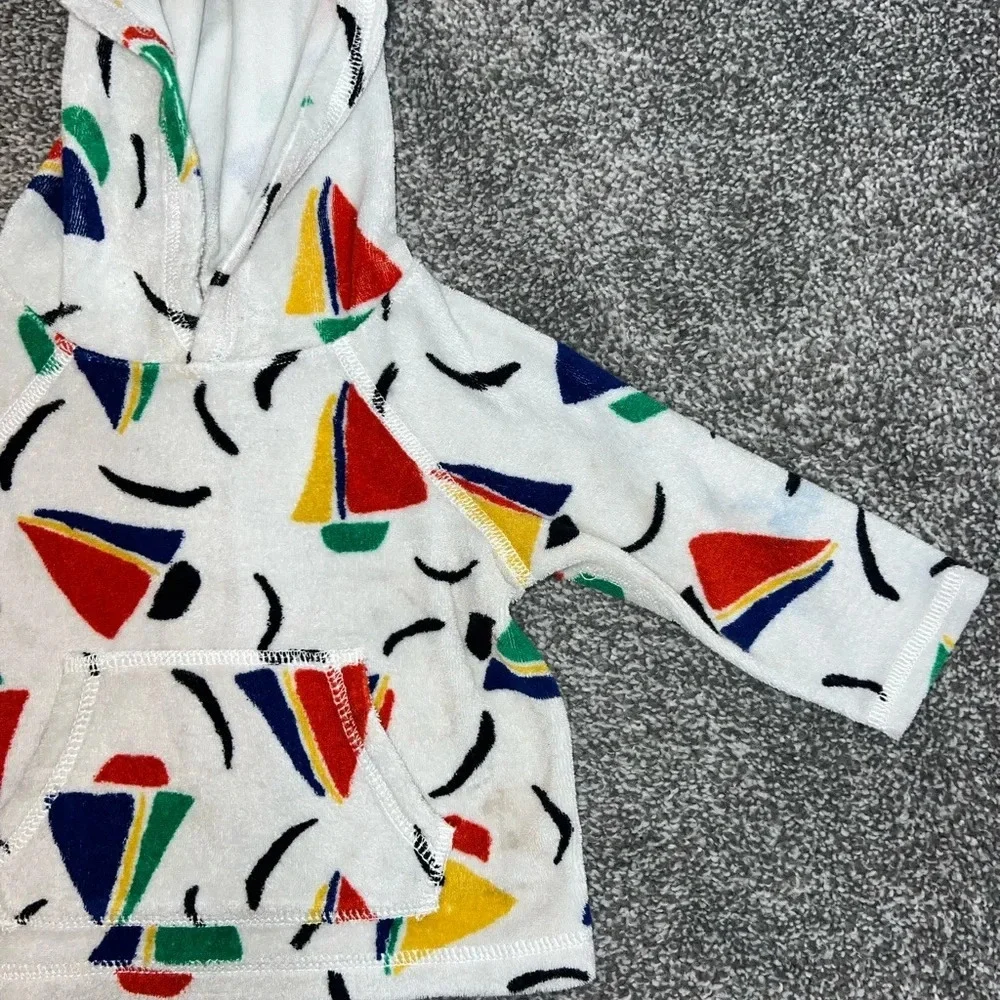 HANNA ANDERSSONS BOATS SWIM COVERUP TOP